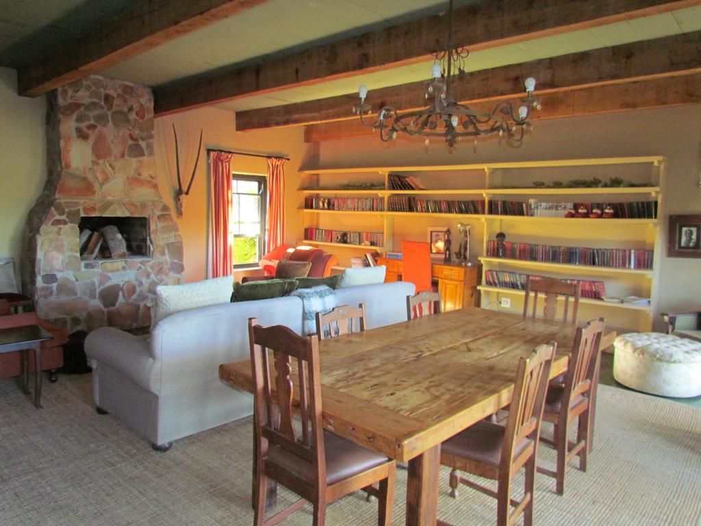 Plettenberg Bay Game Reserve: The Baroness Safari Lodge Luaran gambar