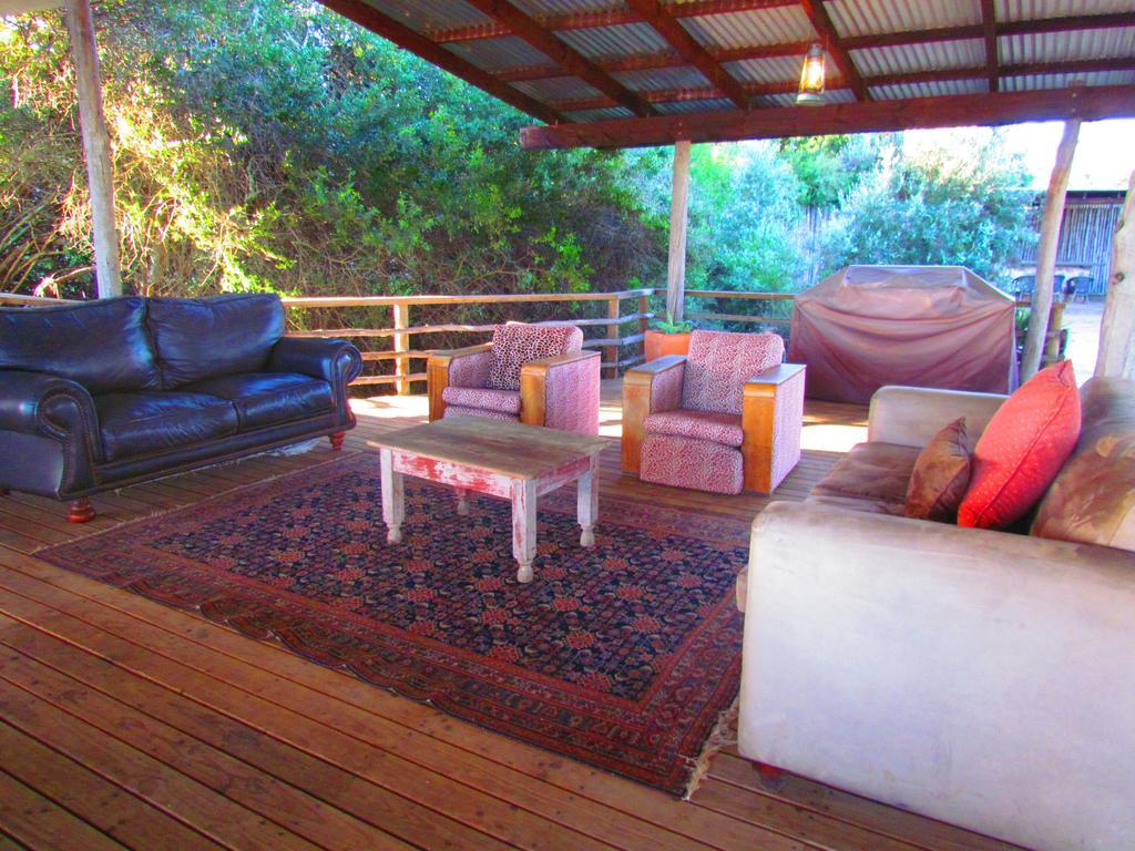 Plettenberg Bay Game Reserve: The Baroness Safari Lodge Luaran gambar