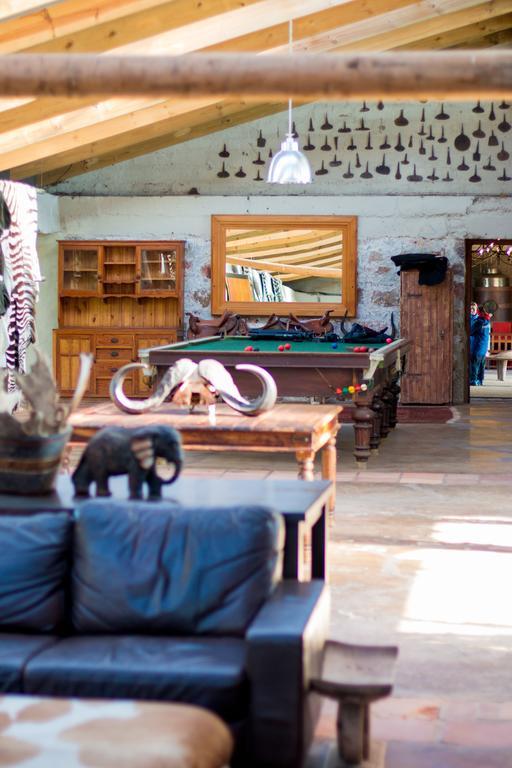 Plettenberg Bay Game Reserve: The Baroness Safari Lodge Luaran gambar