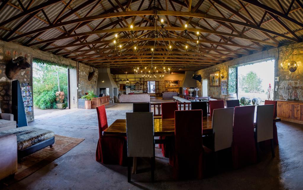 Plettenberg Bay Game Reserve: The Baroness Safari Lodge Luaran gambar