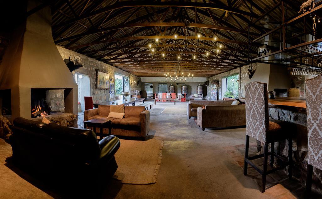 Plettenberg Bay Game Reserve: The Baroness Safari Lodge Luaran gambar