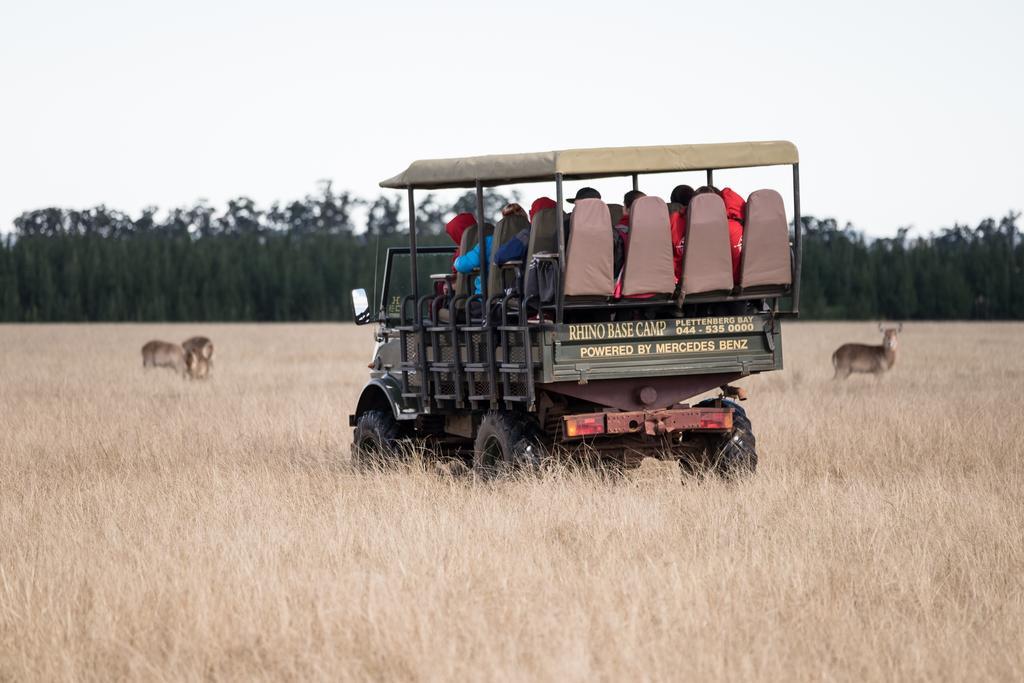 Plettenberg Bay Game Reserve: The Baroness Safari Lodge Luaran gambar