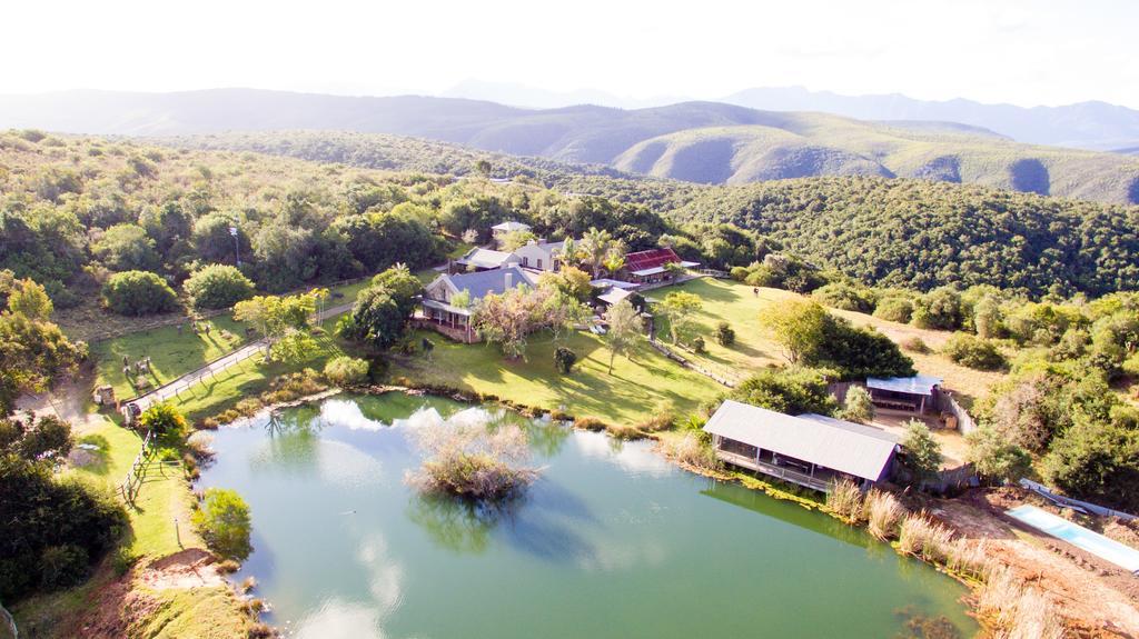 Plettenberg Bay Game Reserve: The Baroness Safari Lodge Luaran gambar